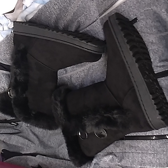 NIB Women's SO black Abigail button boots π’ sizes 6, 10 - Picture 6 of 14